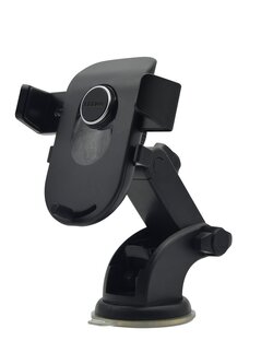 CAR HOLDER ที่ยึดมือถือในรถยนตร์ แบบปรับระดับได้ Black VCS-0149 Leeioo