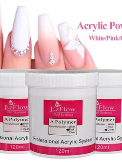 ผงอะคริลิค EzFlow 120ml.