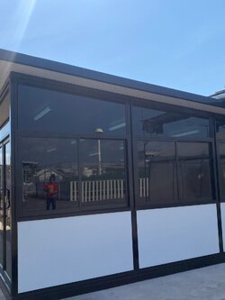 ออฟฟิศสำเร็จรูป โรงพยาบาลอภัยภูเบศร ขนาด5.40x13.50 เมตร และขนาด3.50x3.70 เมตร