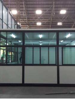 ออฟฟิศสำเร็จรูป5.40x9.10 เมตร