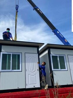 ตู้ออฟฟิศสำเร็จรูป 2.50x2.50 เมตร