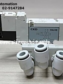 โซลินอยด์วาล์ว CKD 4GB110-E2H (used)