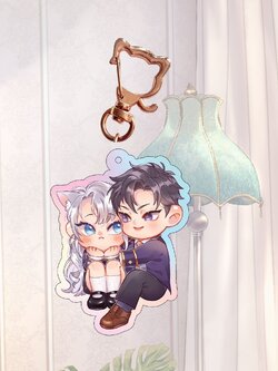 พวงกุญแจพระรองคนนั้น...อย่ามายุ่งกับฉันได้ไหมคะ