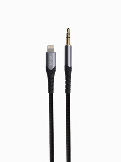 CABLE AUX 3.5mm To ios 150cm YP02 WiWu สายAUX สายเอยูเอ็ก