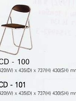 เก้าอี้พับ รุ่น CD-100