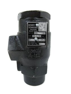 Henry pressure relief valve 5602N