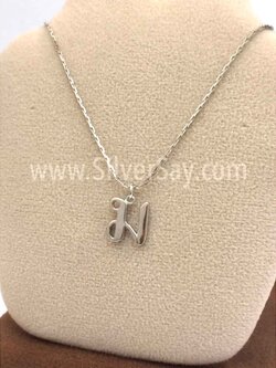 จี้ตัวอักษร ม.ม้า