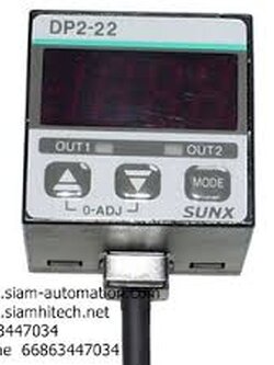Pressure Switch ยี่ห้อ SUNX รุ่น DP2-22 (Used)