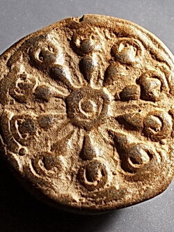 พระงบน้ำอ้อย กรุหนองแซง (หนองควายโซ) สระบุรี