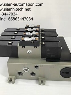 โซลินอยด์วาล์ว SMC รุ่น VFS2200-5FZ-Q