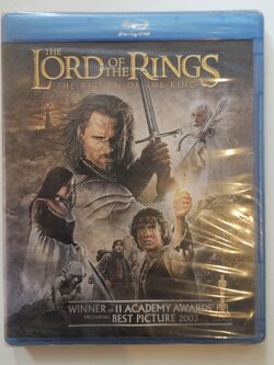 The Lord of the Rings: The Return of the King (2003) (Blu-ray)