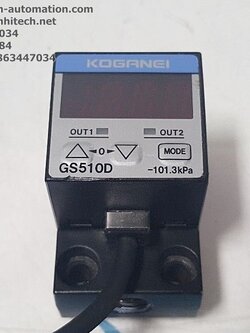 Pressure Switch ยี่ห้อ Koganei รุ่น GS510D (Used)