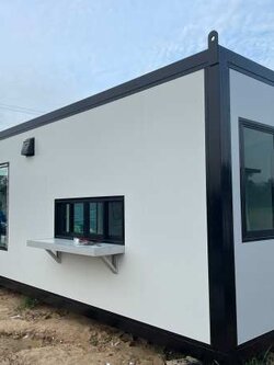 ตู้ออฟฟิศสำเร็จรูป 2.00x6.00 เมตร cp