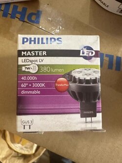 MR16 7W 30k 36D โคมไฟลูกปัดรุ่นหรี่แสงได้ จำนวน 1ดวง