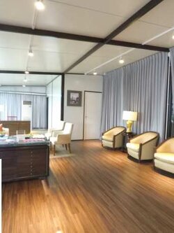 ออฟฟิศสำเร็จรูป ล็อบบี้โรงแรม ขนาด 5.00x15.00 เมตร