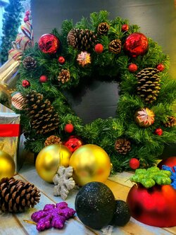 ช่อมะกอกคริสต์มาส