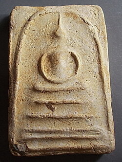 สมเด็จ ลป.ลำภู วัดใหม่อมตรส พิมพ์เส้นด้าย