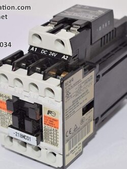 Magnetic Contactor ยี่ห้อ Fuji รุ่น SC-0/G (New)