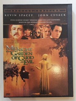 Midnight in the Garden of Good and Evil (1997) (DVD)