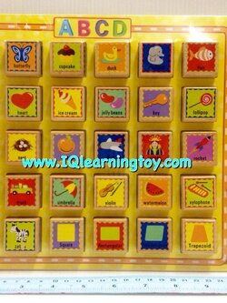 เกมA-Z 3in1เป็นเกมใช้สอนได้ 3 แบบคือ เกมที่สอนจับคู่พยัญชนะเหมือนกัน เกมสอนจับคู่พยัญชนะกับภาพคำศัพท์ - เกมร้อยเชือกพยัญชนะให้เป็นคำศัพท์ ส่งฟรี