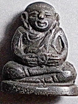 รูปหล่อพระสังกัจจายน์ ปี 06 พิมพ์เศียรโล้น วัดประสาทบุญญาวาส กทม