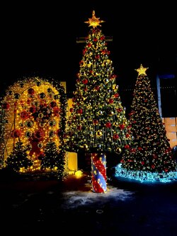 รูปแบบต้นคริสต์มาสปลอมสวยๆ