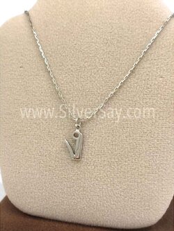 จี้ตัวอักษร ง.งู