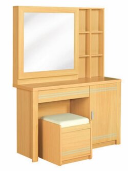 โต๊ะเครื่องแป้ง 120 cm. M&M SERIES รุ่น XDT-M02