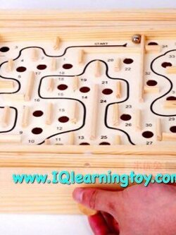 Labylinth XL เกมเขาวงกตฝึกสมาธิ ชุดใหญ่ ช่วยให้เล่นได้สนุกขึ้น ฝึกทักษะการควบคุมกล้ามเนื้อมือและสายตา สมองให้ทำงานสัมพันธ์กัน ฝึกสมอง ฝึกสมาธิ ส่งฟรี