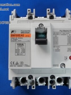 Breaker ยี่ห้อ Fuji รุ่น BW125SAG (New)
