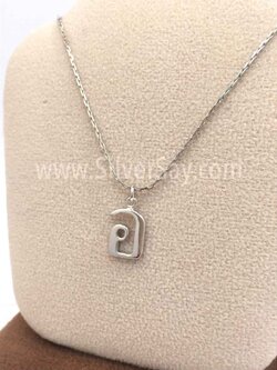 จี้ตัวอักษร อ.อ่าง