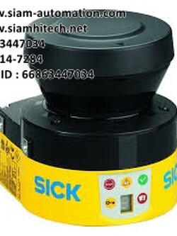 SAFETY LASER SCANNERS ยี่ห้อ Sick รุ่น S32B-2011BA (new)