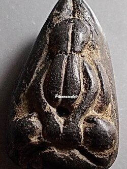 พระกริ่งคลองตะเคียน อยุธยา พิมพ์ปิดตา