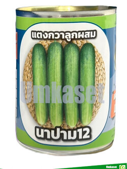 แตงกวา นาปาม 12 ตราลูกโลก (50ก,100ก)