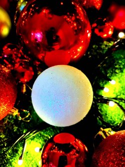 ขายลูกบอลคริสต์มาส