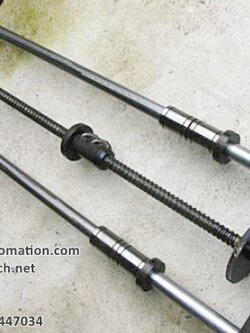 สไลด์แกนคู่พร้อมบอลสกรู ยาว 1 เมตร (Used)