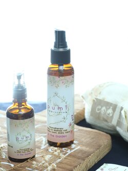 pumi 50 ml. Allergy Pillow & Mattress Mist สเปรย์ก่อนนอน in the garden 50ml