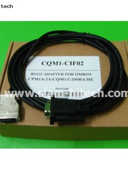 สายโหลด รุ่น CQM1-CIF02 PLC OMRON สายแบบRS232 (ใหม่)