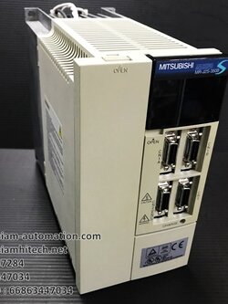 Servo Driver ยี่ห้อ Mitsubishi รุ่น MR-J2S-350B