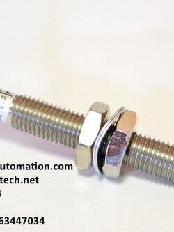 Proximity Sensor ยี่ห้อ AECO รุ่น SI8-DC2 NPN NO (New)