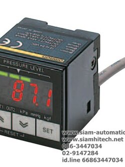 Pressure Switch ยี่ห้อ Omron รุ่น E8F2-A01C (Used)