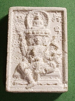 พระเหนือพรหม หลวงตาม้า เนื้อผงมหาจักรพรรดิ์ หลวงตาม้า วัดพุทธพรหมปัญโญ (วัดถ้ำเมืองนะ)