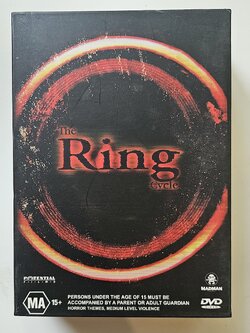 Ring Trilogy (JP) (1988-2000) (DVD)
