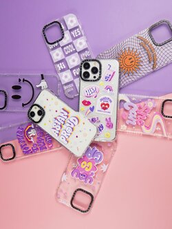 เคสโทรศัพท์ iPhone เคสใส สกรีนลายน่ารัก เน้นมุมกันกระแทก สำหรับ11/13/13ProMax