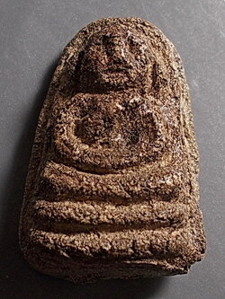 พระเนื้อว่านพิมพ์ถวายอาจารย์คง หลวงพ่อปลอด วัดหัวป่า สงขลา