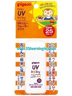 ครีมกันแดดสำหรับเด็ก พีเจ้นท์ UV Baby Milk SPF25 PA+++เหมาะสำหรับผิวเด็กตั้งแต่แรกเกิด ผิวแพ้ง่าย ซึมซาบเร็วไม่เหนียวเหนอะหนะ จัดส่งฟรี