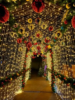 ของตกแต่งบ้านธีมคริสต์มาส"ปีใหม่"