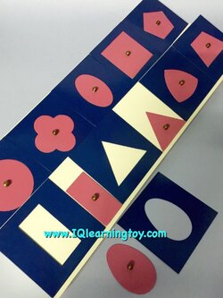 ชุดแผ่นเหล็กรูปทรงเรขาคณิต 10 ทรงพร้อมกรอบเหล็กสี่เหลี่ยมฉลุรูปทรงต่างๆ และฐานไม้จัดวาง 2 ชุด ส่งฟรี