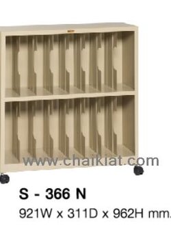 ตู้เก็บแฟ้มเอกสาร 4 ชั้น และ 2 ชั้น ยี่ห้อ LUCKY