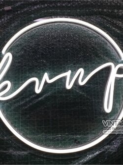 ป้ายไฟนีออนFlex แสงสีขาว